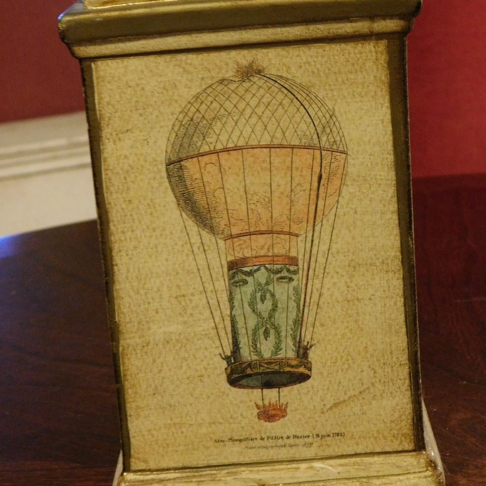 Ceramic Lamp Base Discovery Made in Italy #4536